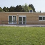 Club house modulaire – Ville de Othis