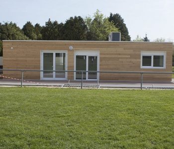 Club house modulaire – Ville de Othis
